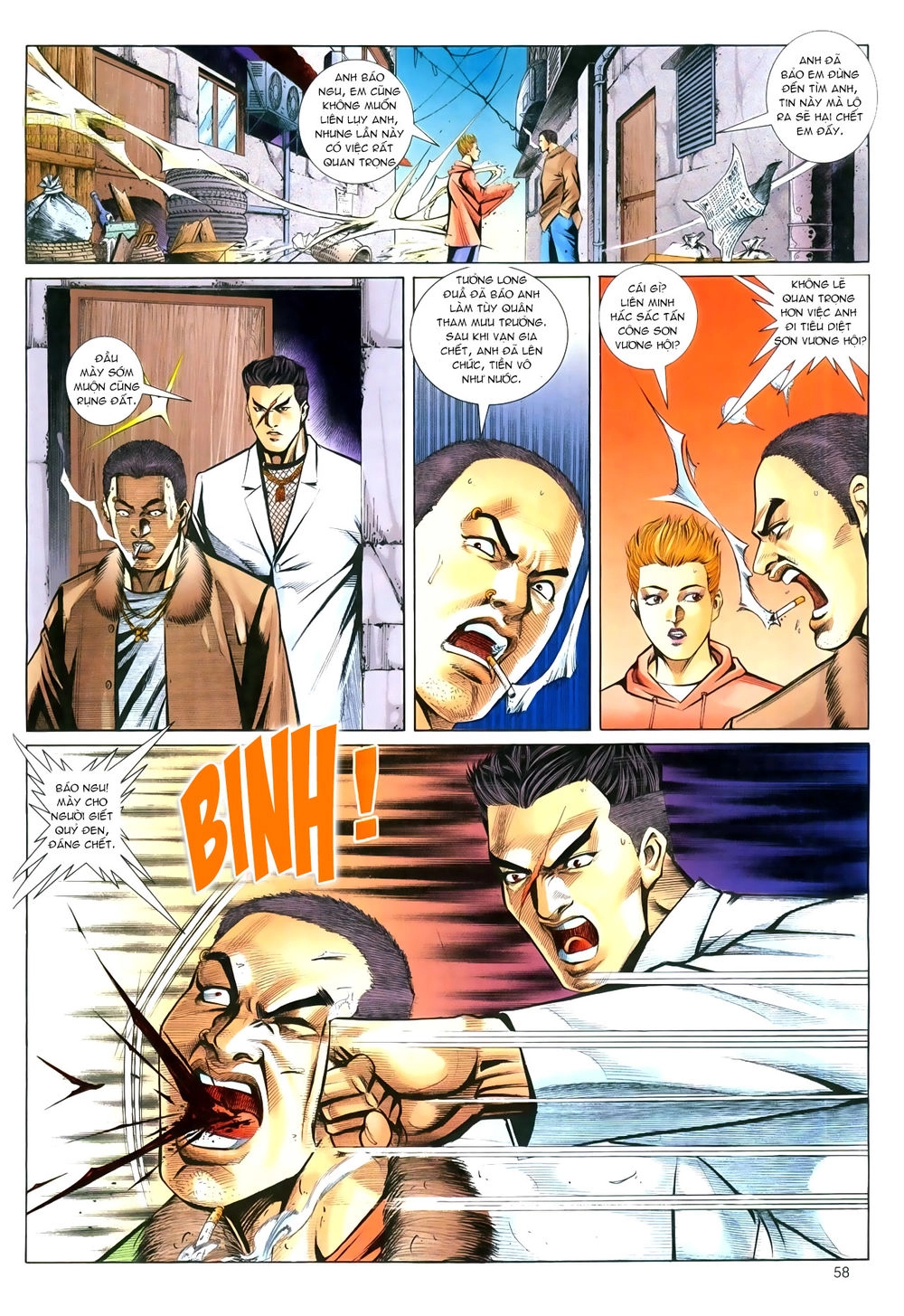 Hồ Sơ Xã Hội Đen Chapter 31 - 5