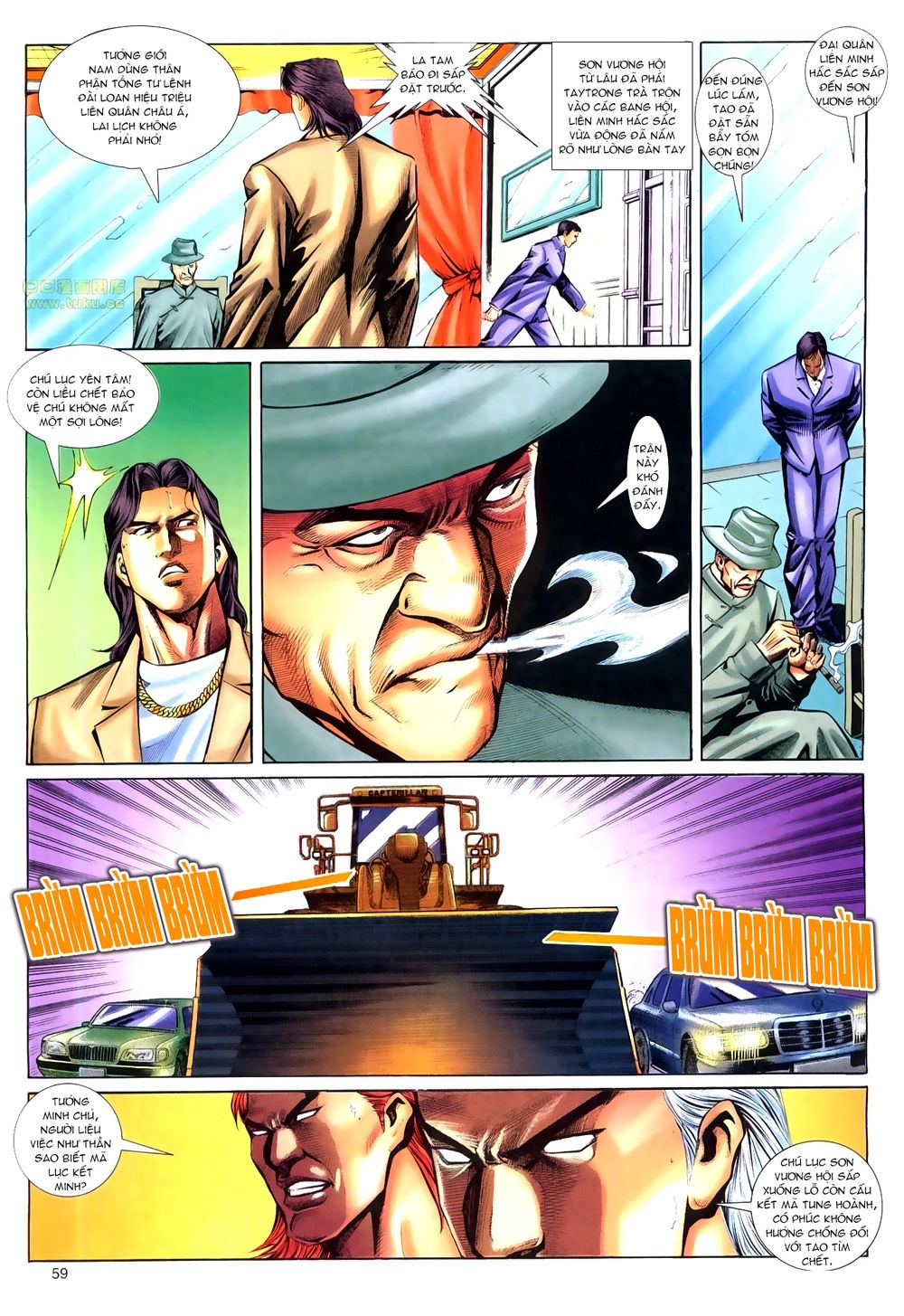 Hồ Sơ Xã Hội Đen Chapter 31 - 6