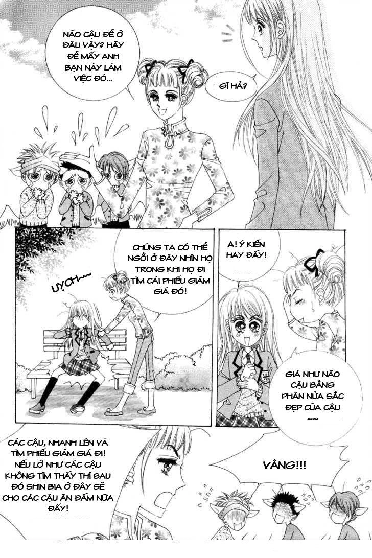 Nữ Hoàng Rắc Rối Chapter 1 - 21