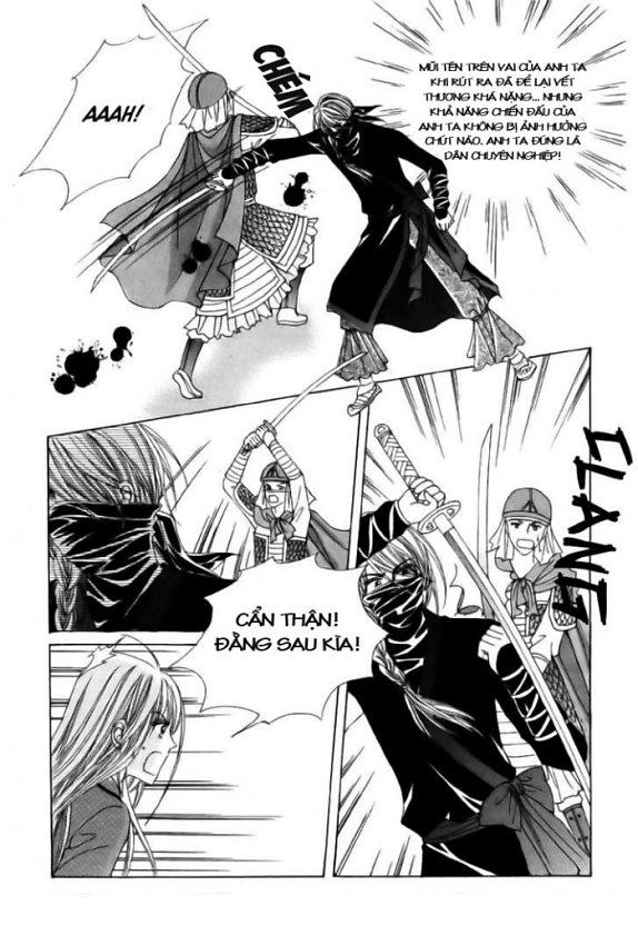 Nữ Hoàng Rắc Rối Chapter 4 - 4