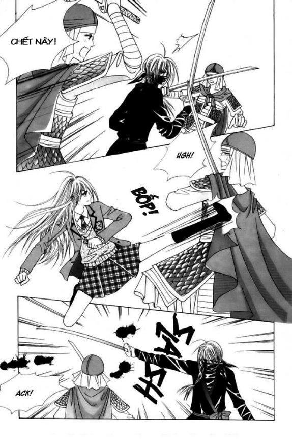 Nữ Hoàng Rắc Rối Chapter 4 - 5