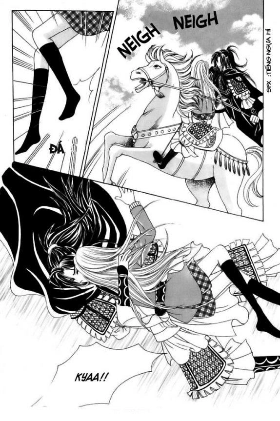 Nữ Hoàng Rắc Rối Chapter 4 - 33