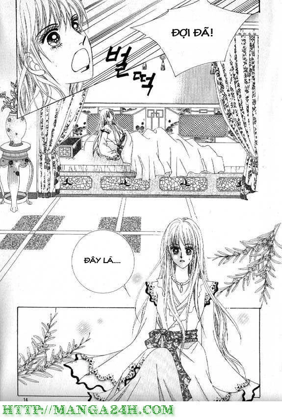 Nữ Hoàng Rắc Rối Chapter 5 - 6