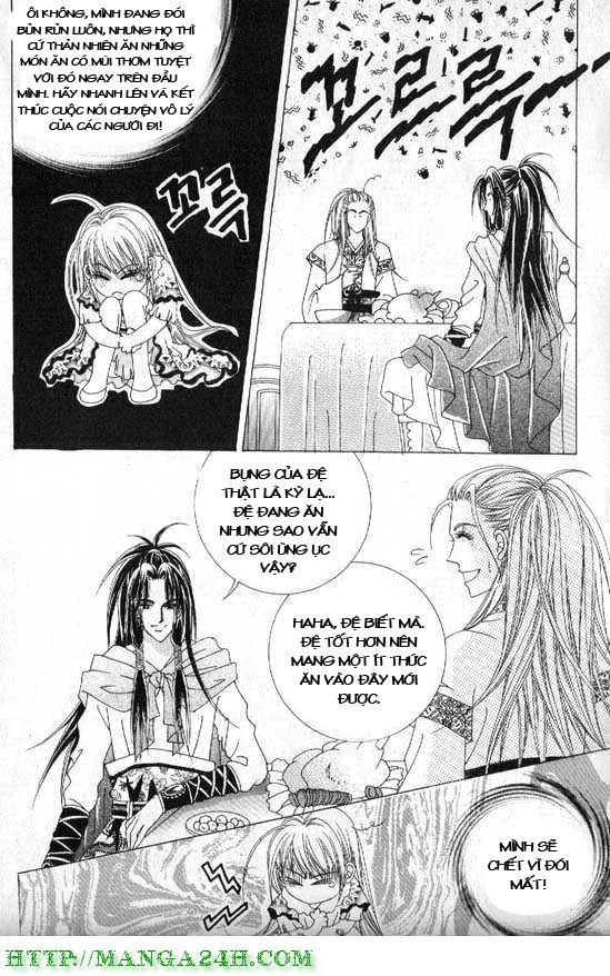 Nữ Hoàng Rắc Rối Chapter 6 - 8