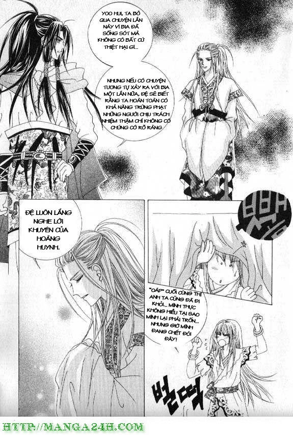 Nữ Hoàng Rắc Rối Chapter 6 - 11