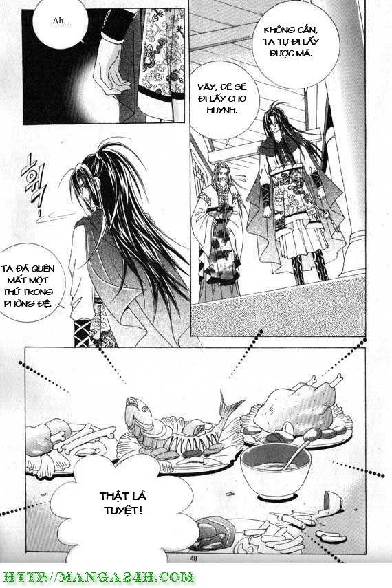 Nữ Hoàng Rắc Rối Chapter 6 - 13