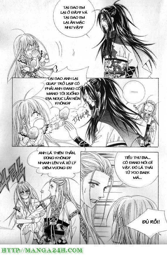 Nữ Hoàng Rắc Rối Chapter 6 - 17