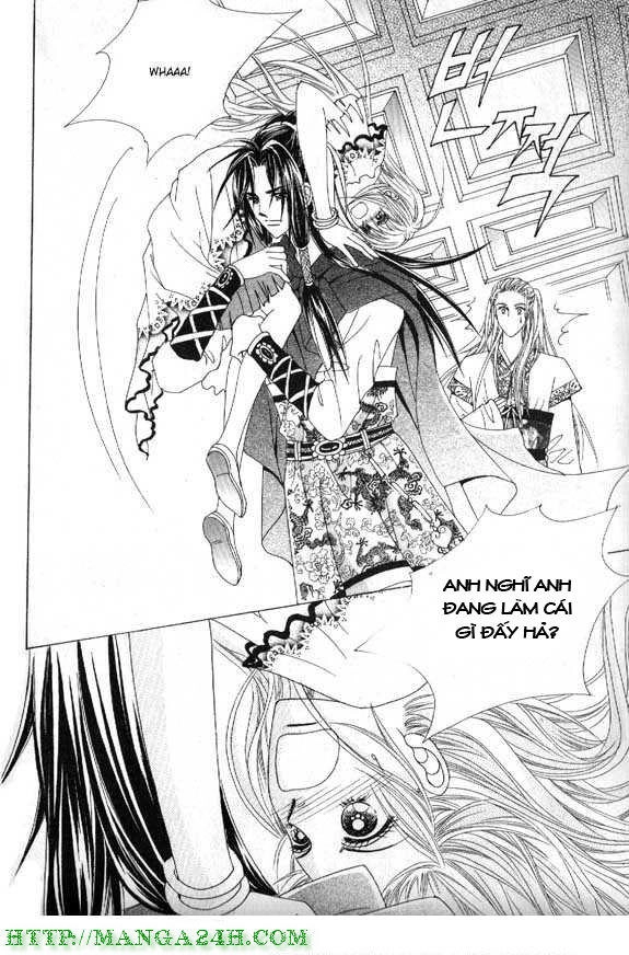 Nữ Hoàng Rắc Rối Chapter 6 - 22