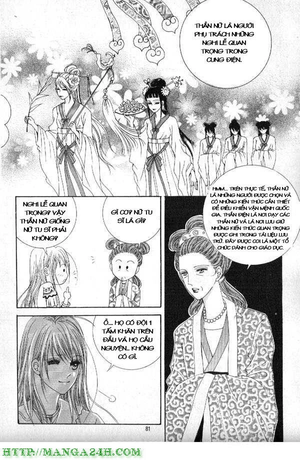 Nữ Hoàng Rắc Rối Chapter 6 - 46