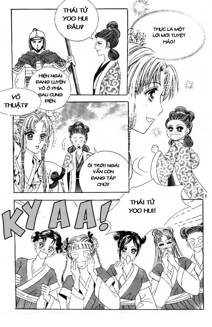 Nữ Hoàng Rắc Rối Chapter 8 - 5