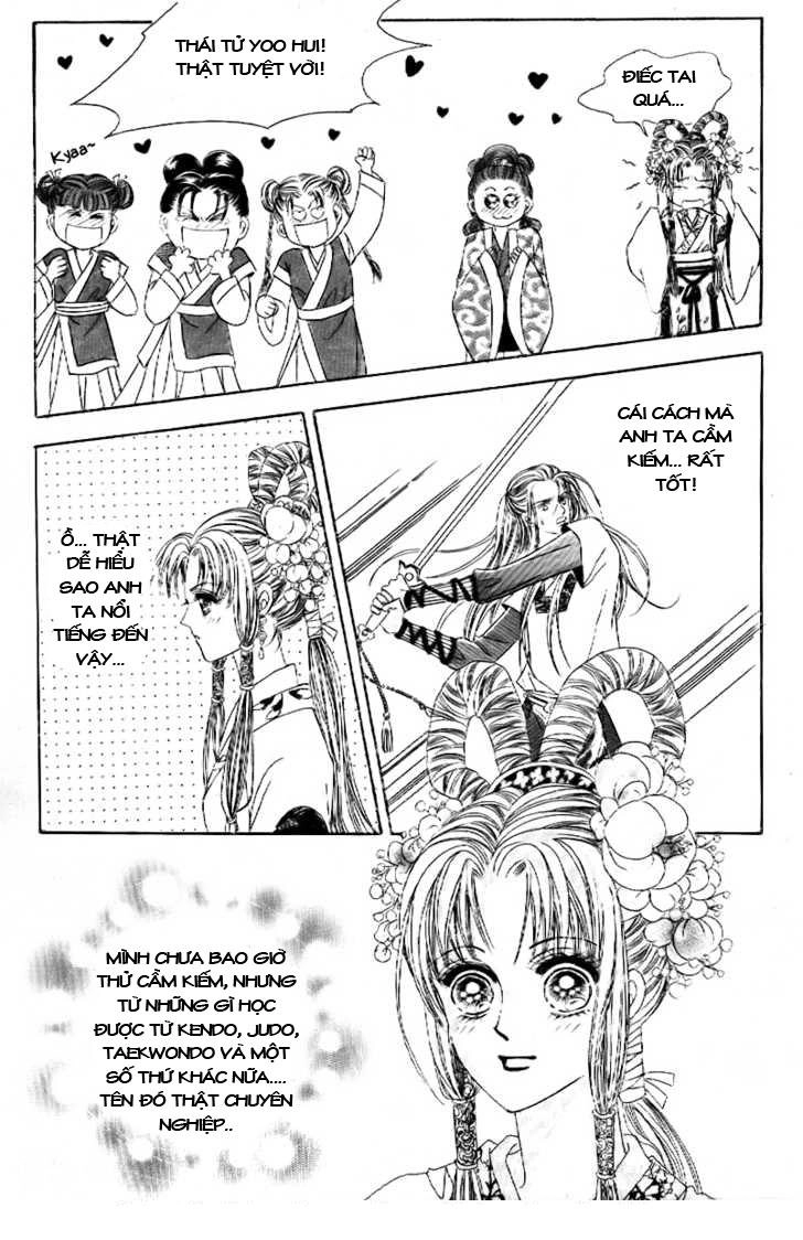 Nữ Hoàng Rắc Rối Chapter 8 - 9