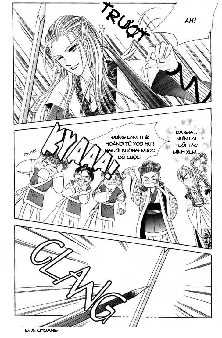 Nữ Hoàng Rắc Rối Chapter 8 - 10