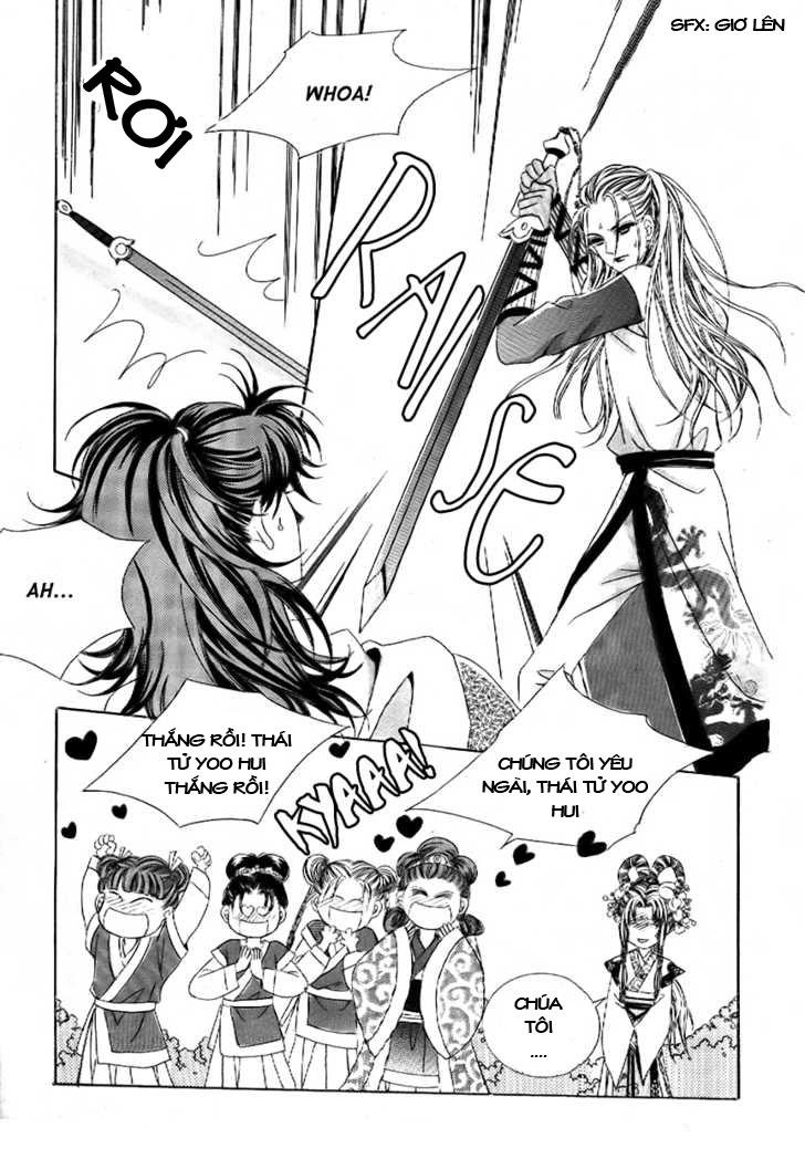 Nữ Hoàng Rắc Rối Chapter 8 - 11