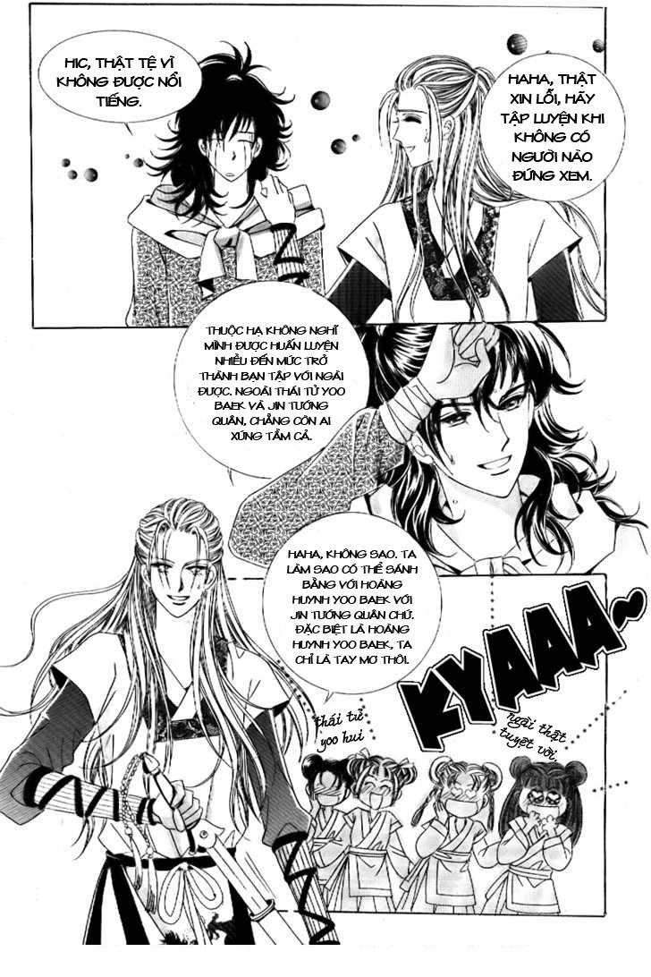 Nữ Hoàng Rắc Rối Chapter 8 - 12