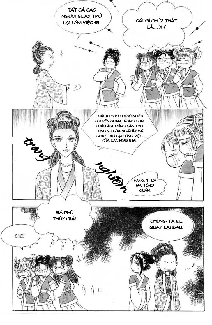 Nữ Hoàng Rắc Rối Chapter 8 - 17