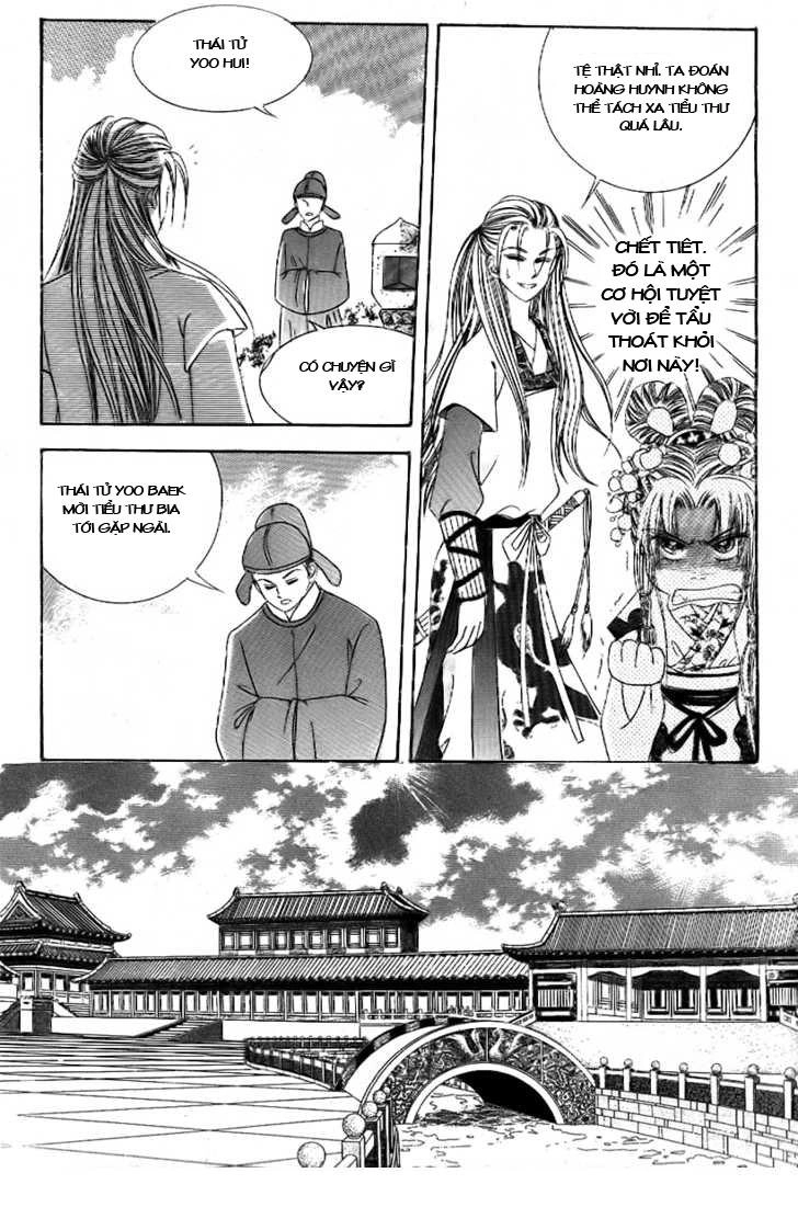 Nữ Hoàng Rắc Rối Chapter 8 - 22