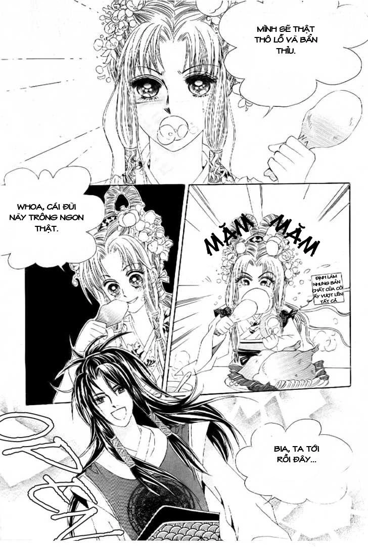 Nữ Hoàng Rắc Rối Chapter 8 - 35