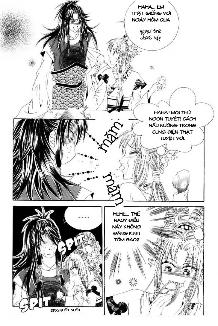 Nữ Hoàng Rắc Rối Chapter 8 - 37