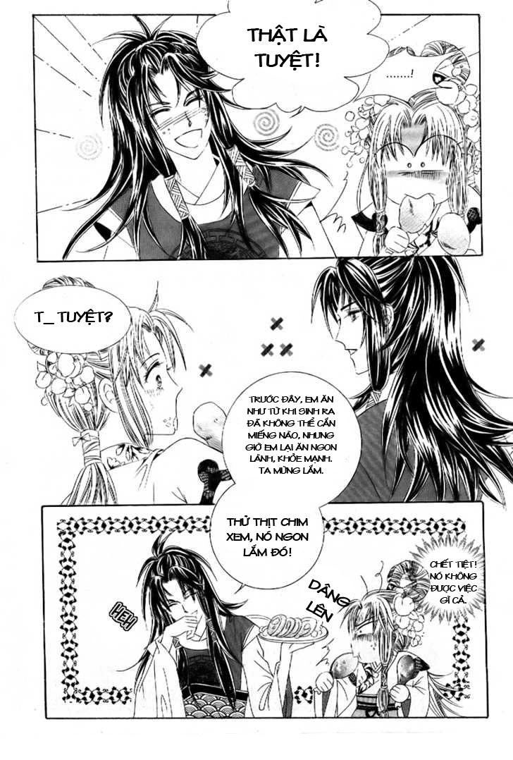 Nữ Hoàng Rắc Rối Chapter 8 - 38