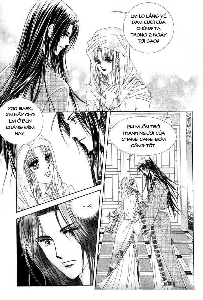 Nữ Hoàng Rắc Rối Chapter 9 - 11