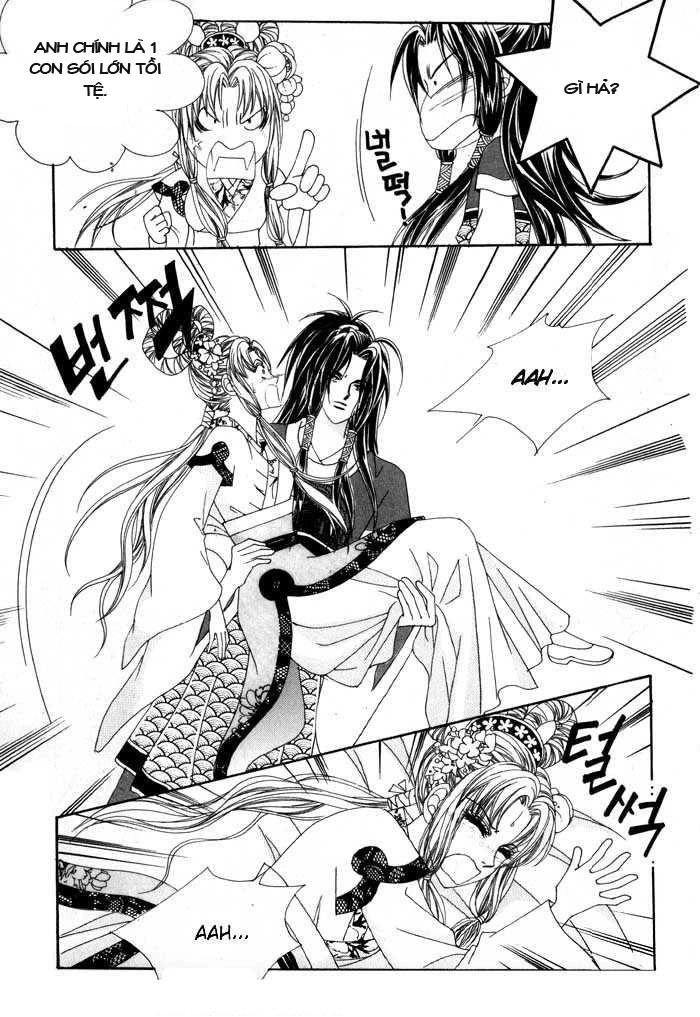 Nữ Hoàng Rắc Rối Chapter 9 - 13