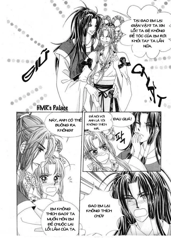 Nữ Hoàng Rắc Rối Chapter 10 - 1