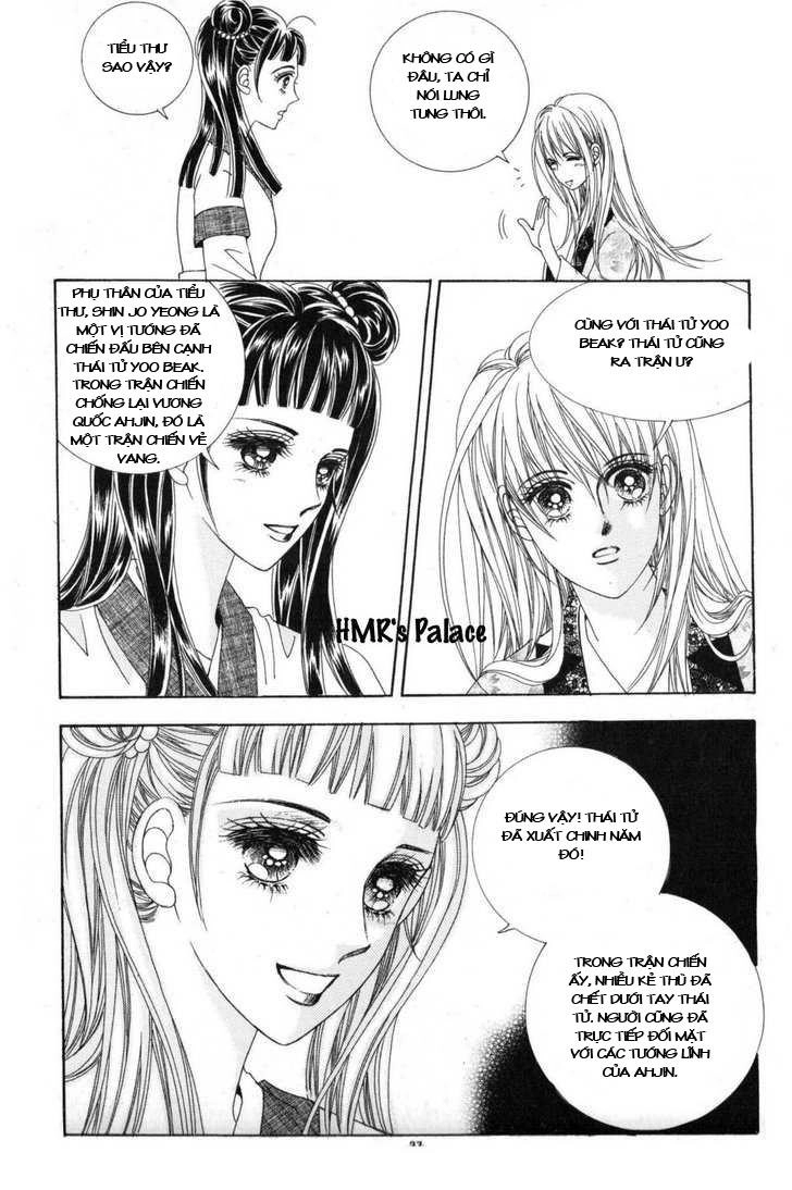 Nữ Hoàng Rắc Rối Chapter 10 - 9