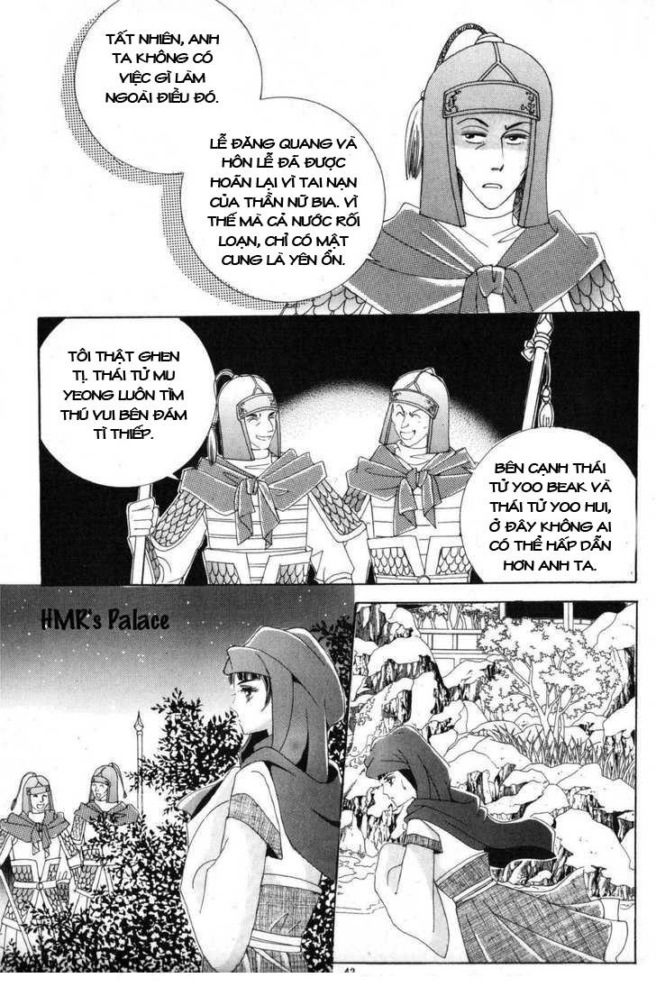 Nữ Hoàng Rắc Rối Chapter 10 - 14