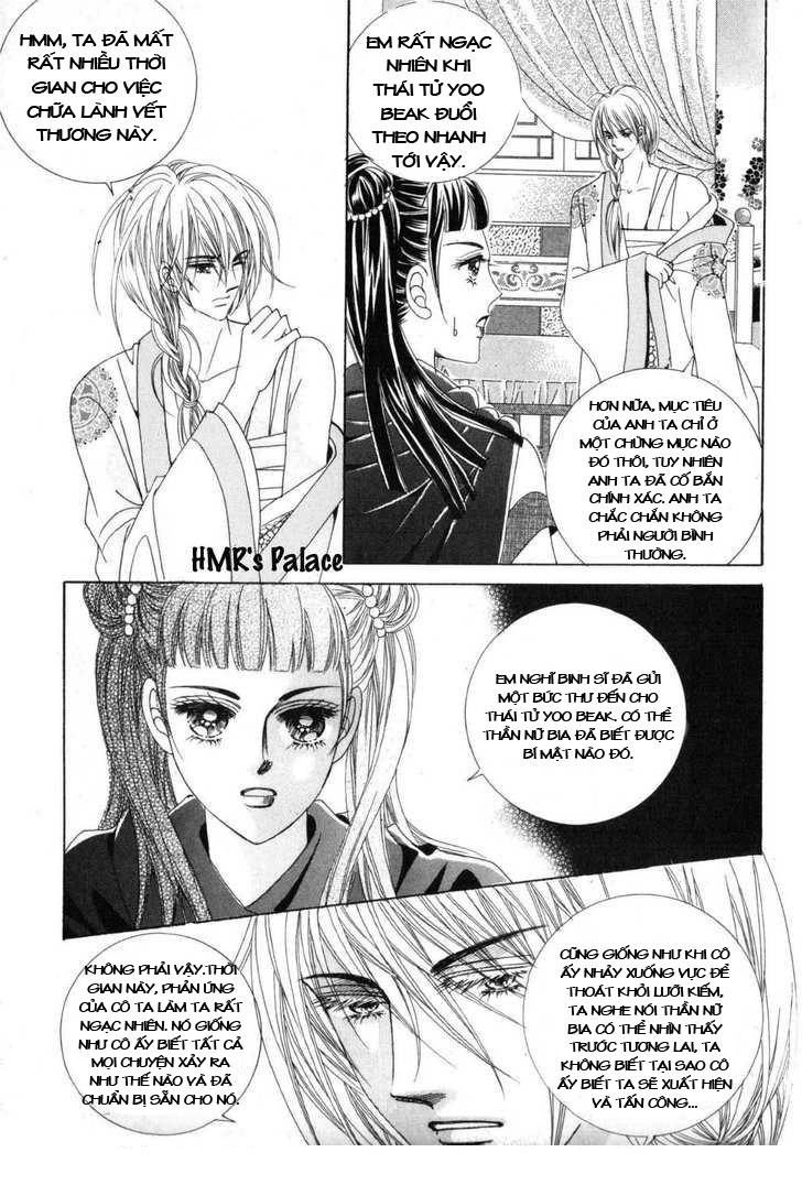 Nữ Hoàng Rắc Rối Chapter 10 - 22