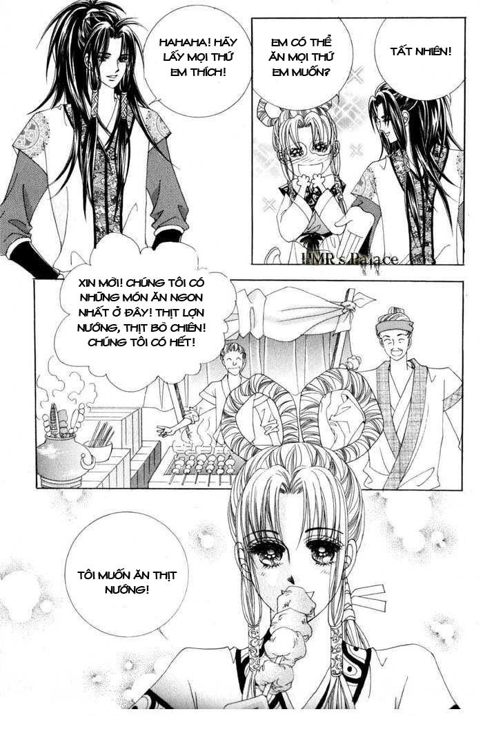 Nữ Hoàng Rắc Rối Chapter 11 - 24