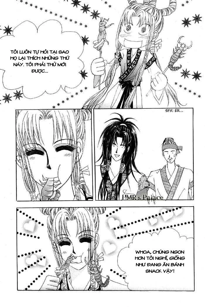 Nữ Hoàng Rắc Rối Chapter 11 - 28