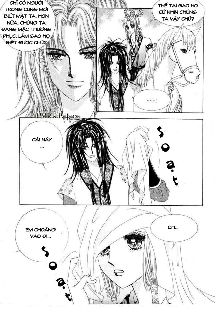 Nữ Hoàng Rắc Rối Chapter 12 - 3