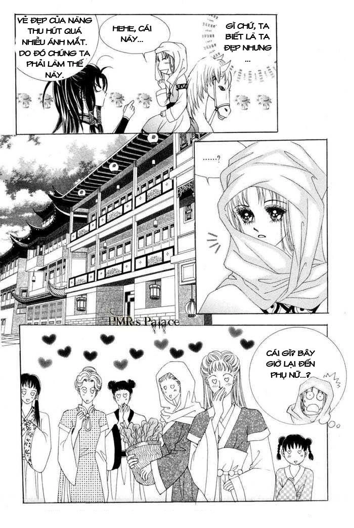 Nữ Hoàng Rắc Rối Chapter 12 - 4