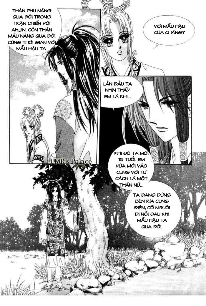 Nữ Hoàng Rắc Rối Chapter 12 - 12