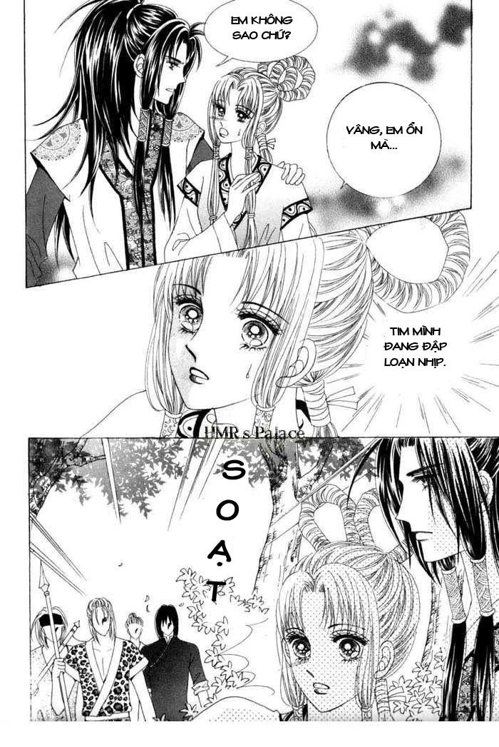 Nữ Hoàng Rắc Rối Chapter 12 - 22