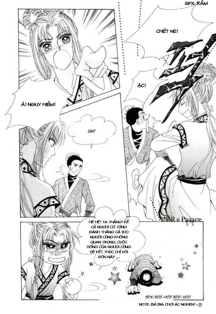 Nữ Hoàng Rắc Rối Chapter 13 - 13