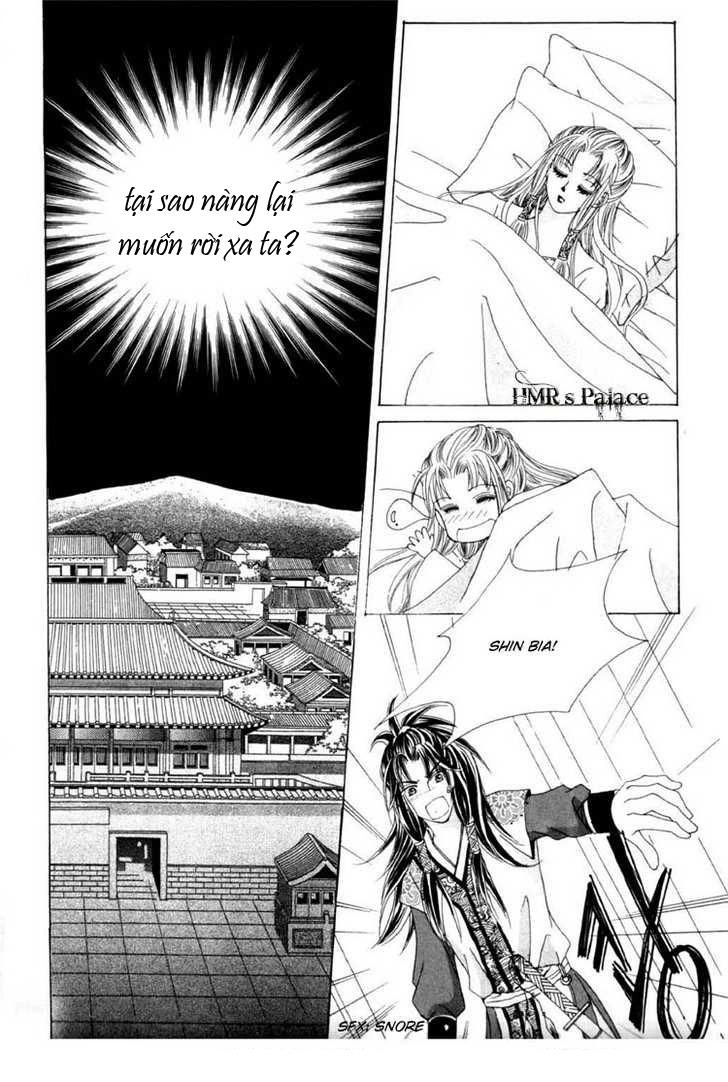 Nữ Hoàng Rắc Rối Chapter 14 - 15