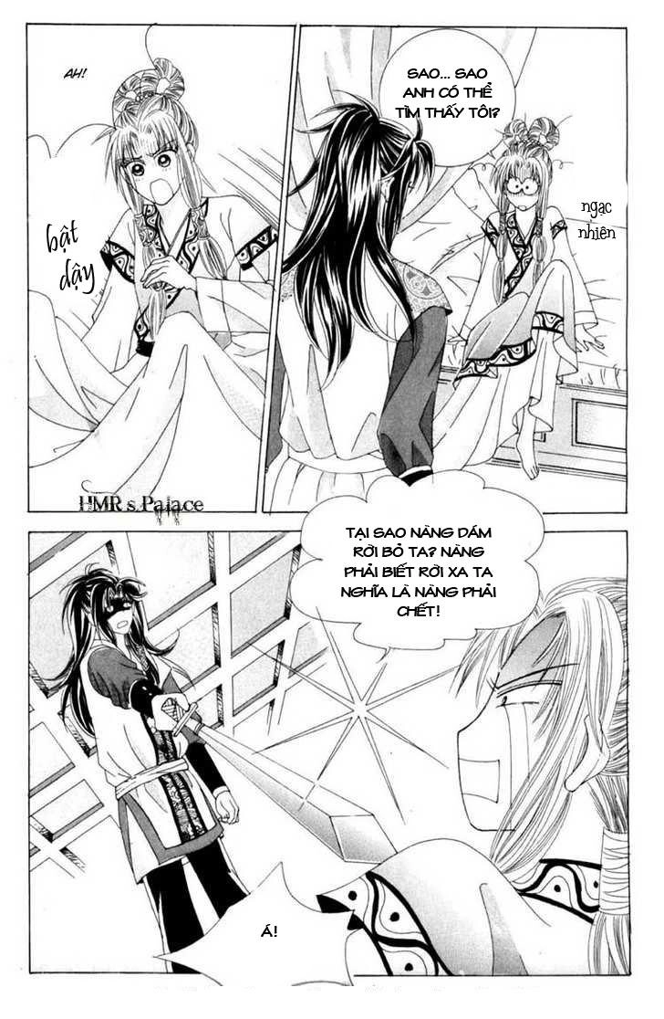 Nữ Hoàng Rắc Rối Chapter 14 - 16