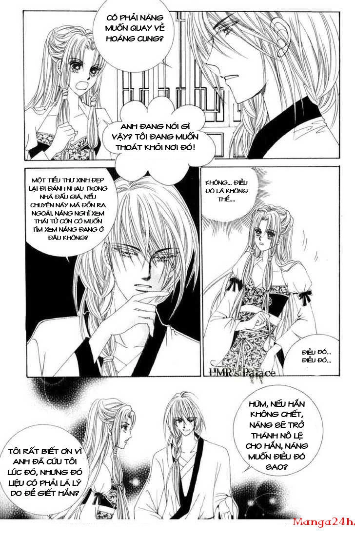 Nữ Hoàng Rắc Rối Chapter 16 - 17