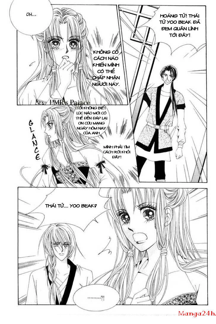 Nữ Hoàng Rắc Rối Chapter 16 - 18