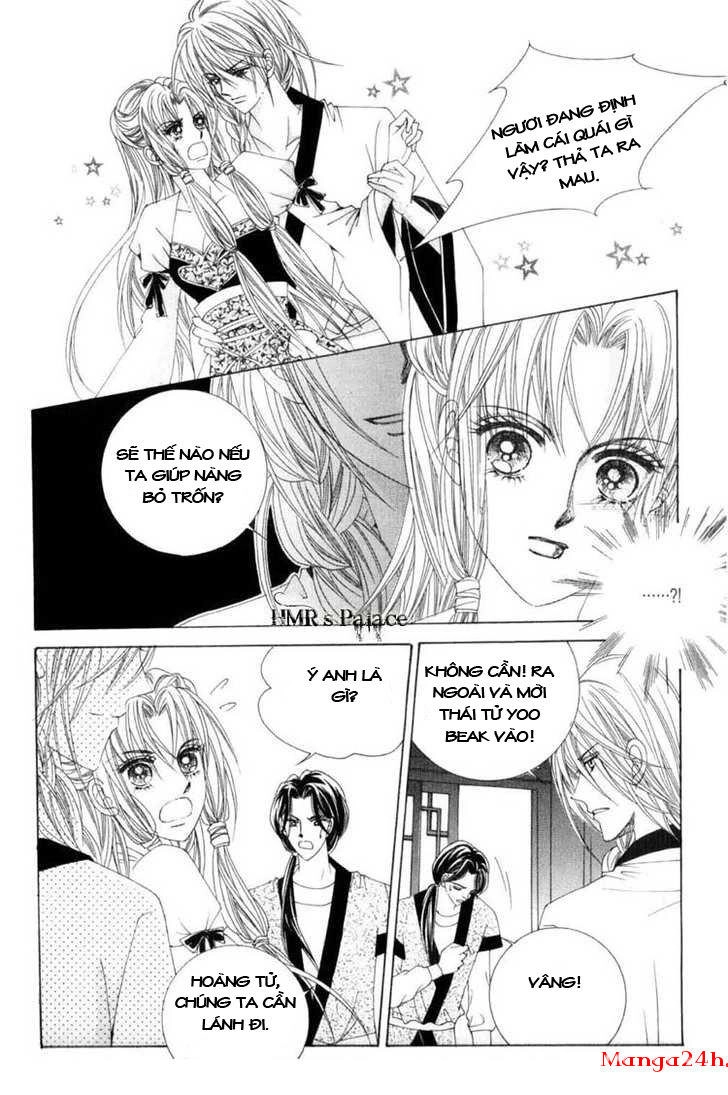 Nữ Hoàng Rắc Rối Chapter 16 - 20