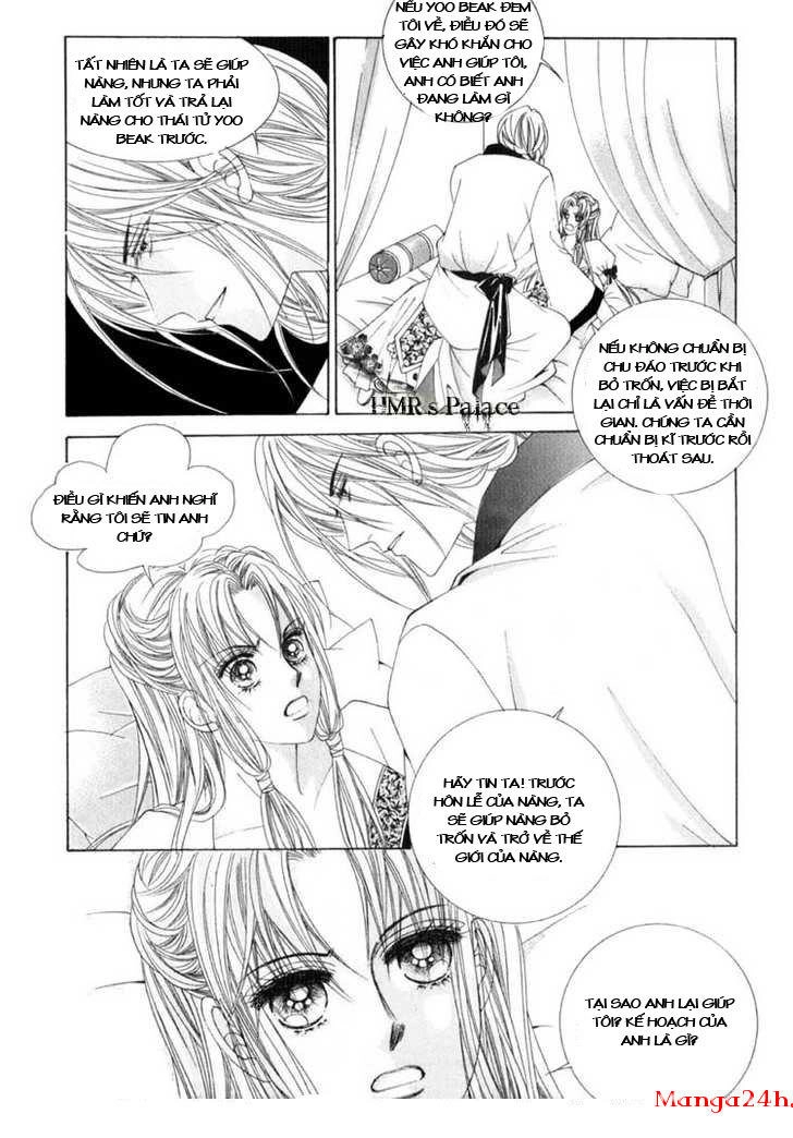 Nữ Hoàng Rắc Rối Chapter 16 - 24