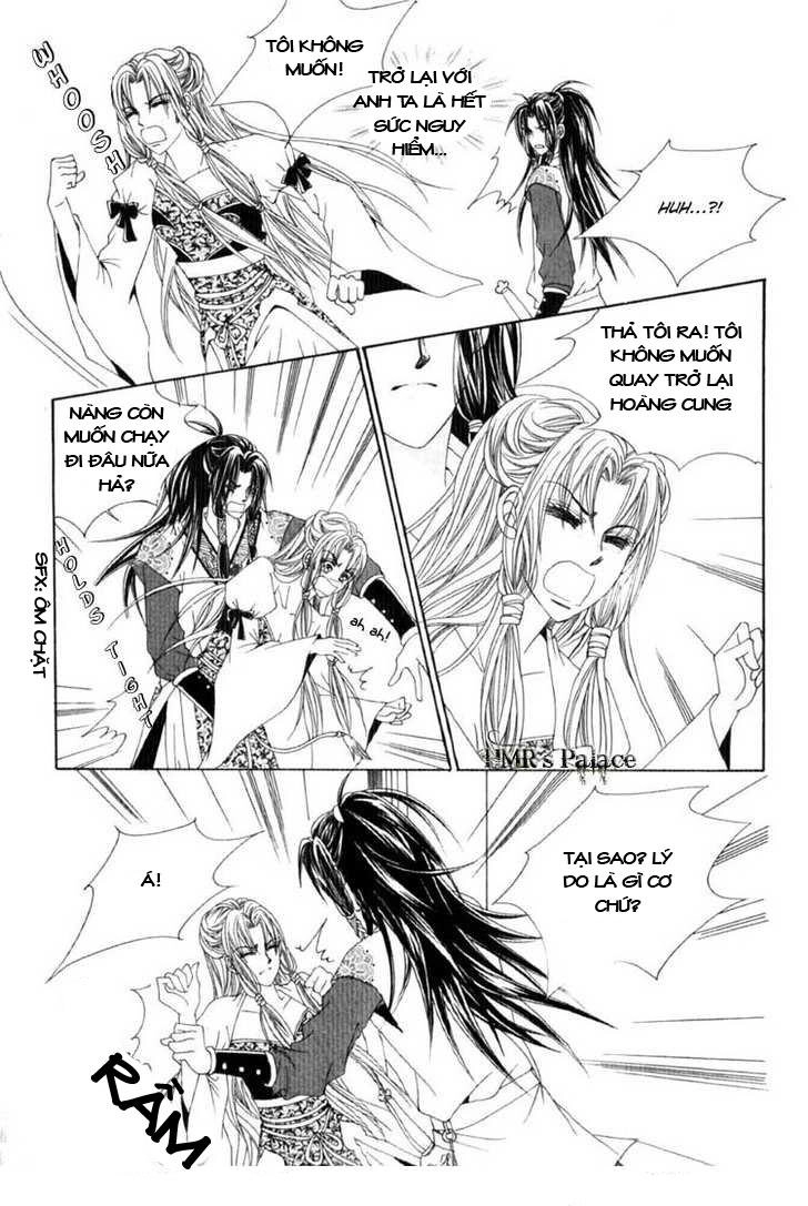 Nữ Hoàng Rắc Rối Chapter 17 - 3