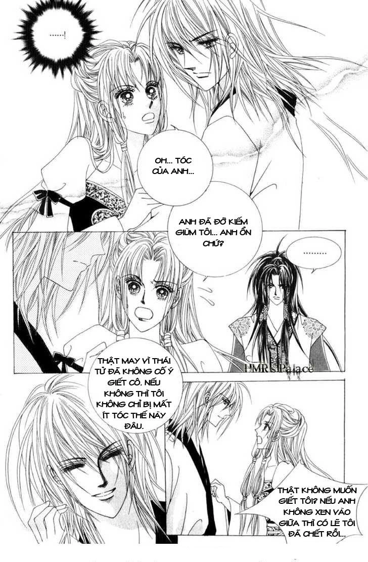 Nữ Hoàng Rắc Rối Chapter 17 - 16