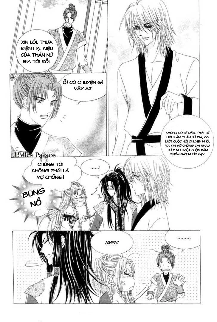 Nữ Hoàng Rắc Rối Chapter 17 - 18