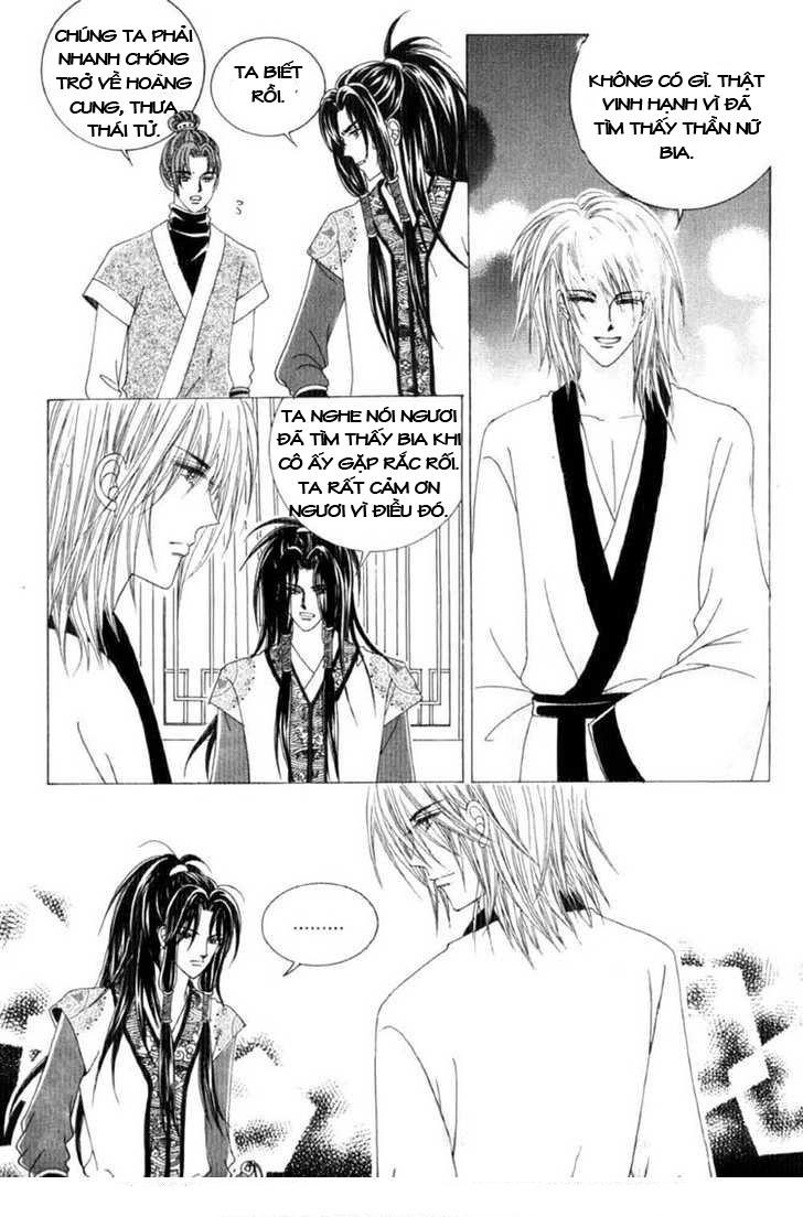 Nữ Hoàng Rắc Rối Chapter 17 - 19