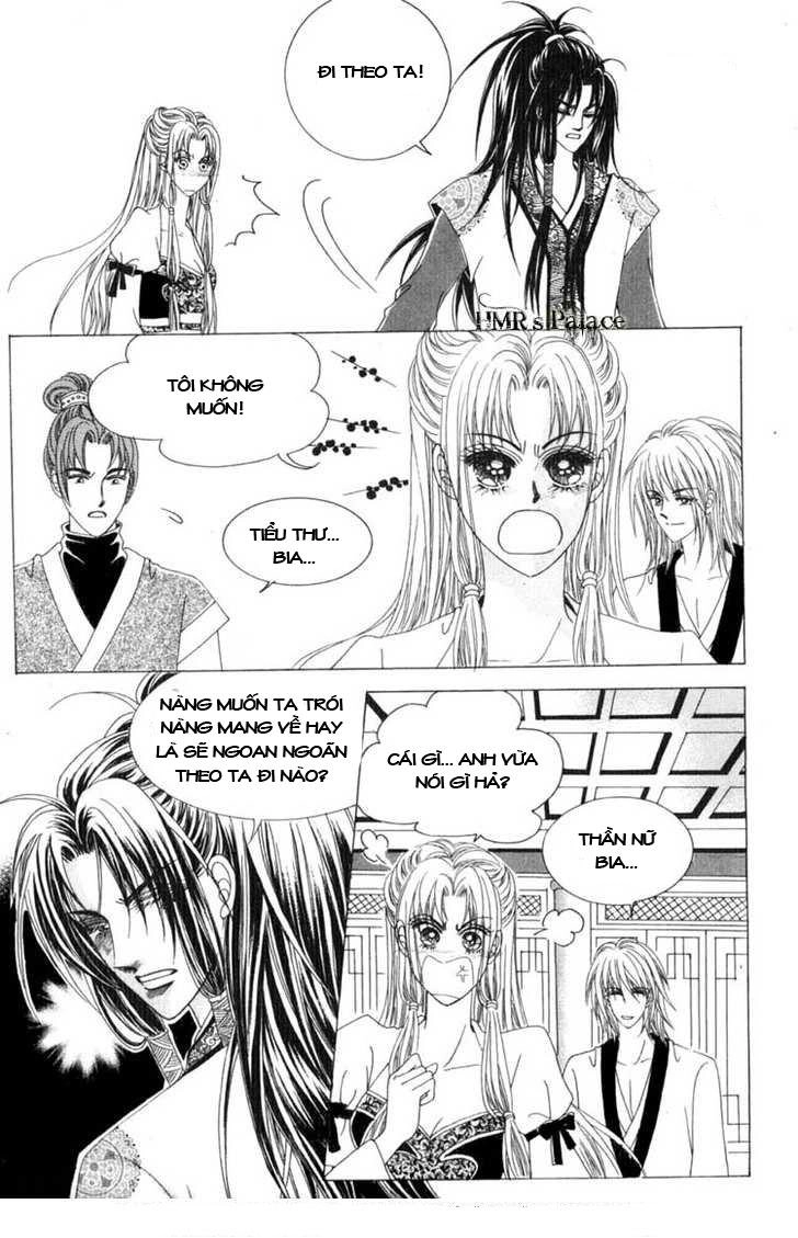 Nữ Hoàng Rắc Rối Chapter 17 - 20
