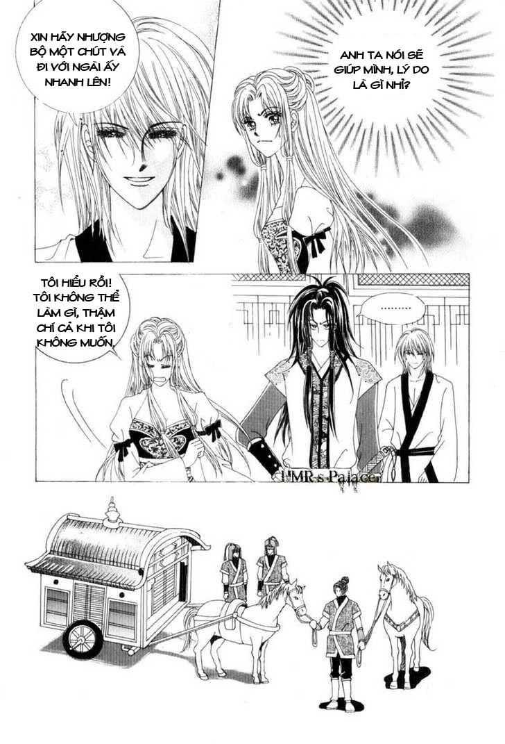Nữ Hoàng Rắc Rối Chapter 17 - 21