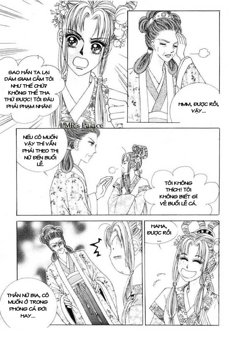 Nữ Hoàng Rắc Rối Chapter 18 - 19