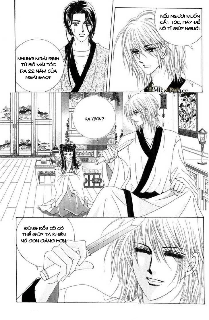 Nữ Hoàng Rắc Rối Chapter 19 - 3